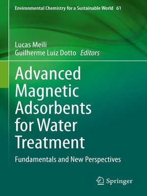 cover image of Advanced Magnetic Adsorbents for Water Treatment
